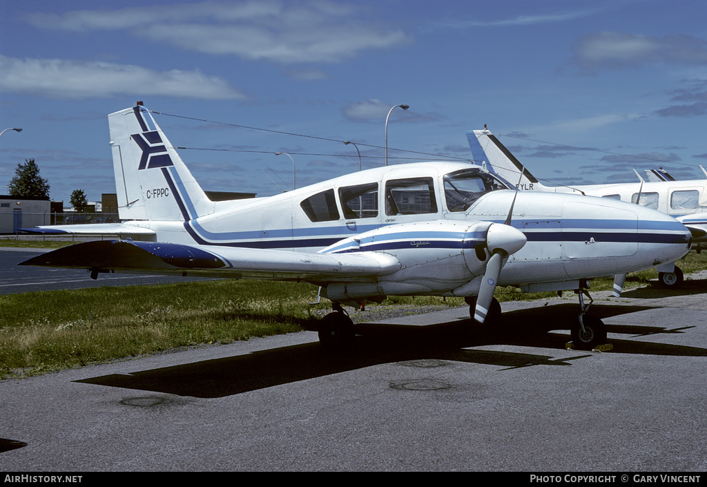 Aircraft Photo of C-FPPC | Piper PA-23-250 Aztec B | AirHistory.net #504856