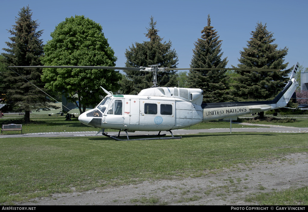 Aircraft Photo of 135102 | Bell CH-135 Twin Huey | Canada - Air Force | AirHistory.net #504858