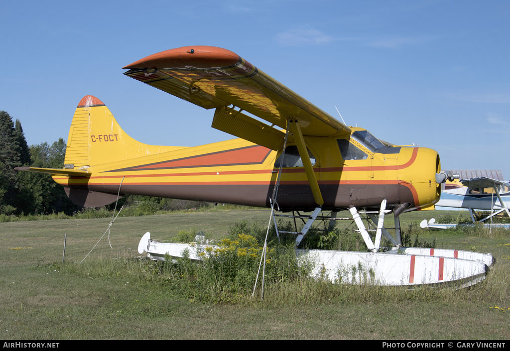 Aircraft Photo of C-FOCT | De Havilland Canada DHC-2 Beaver Mk.1 | AirHistory.net #504868