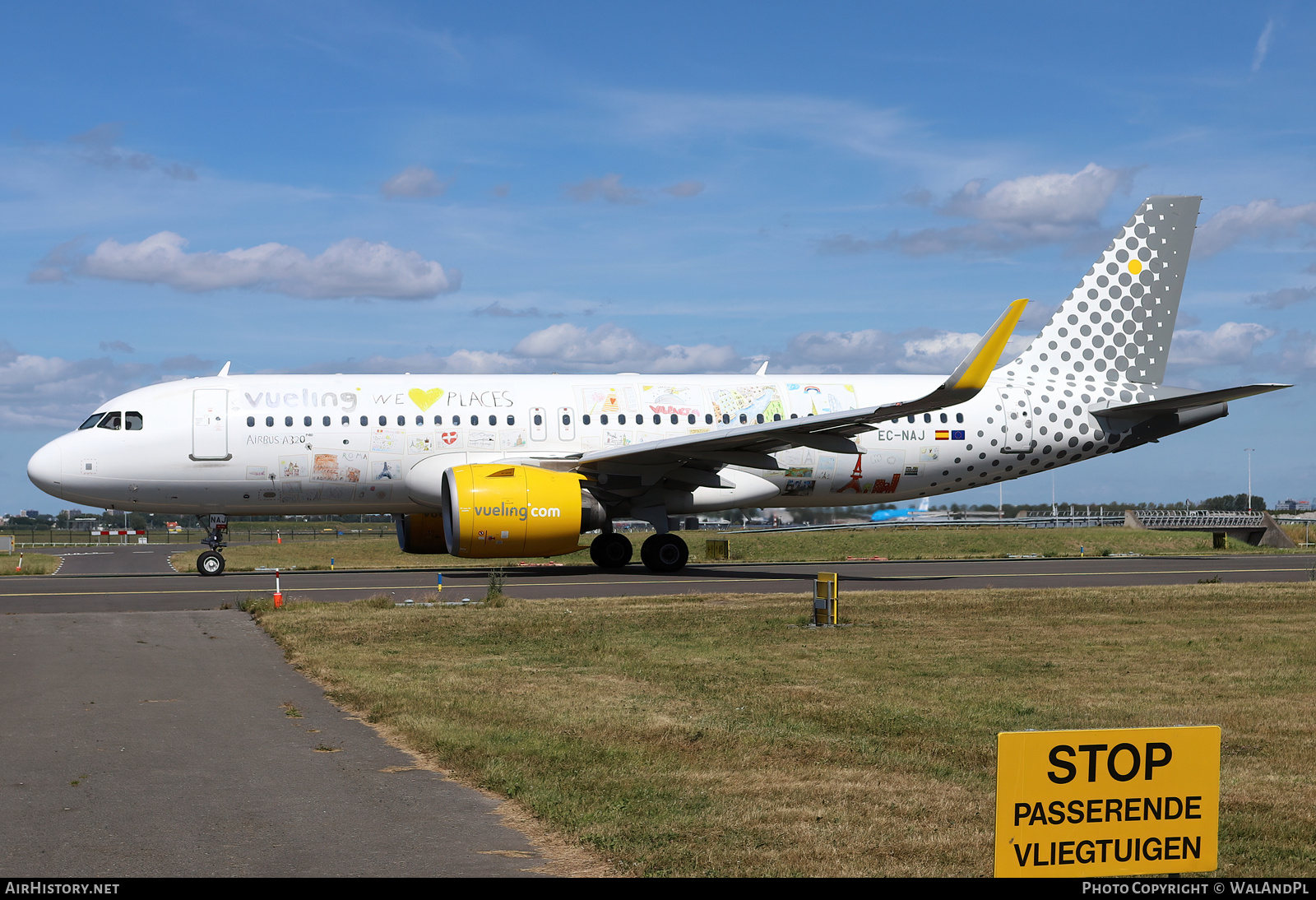 Aircraft Photo of EC-NAJ | Airbus A320-271N | Vueling Airlines | AirHistory.net #504869