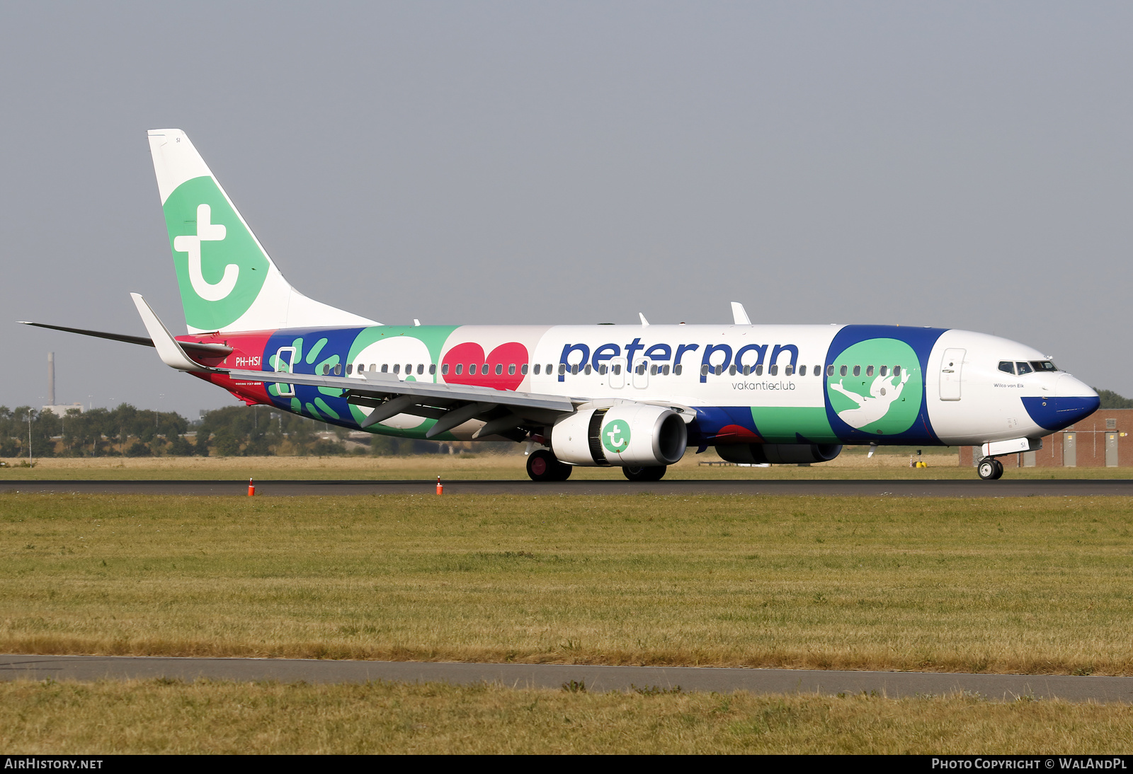 Aircraft Photo of PH-HSI | Boeing 737-8K2 | Transavia | AirHistory.net #504871