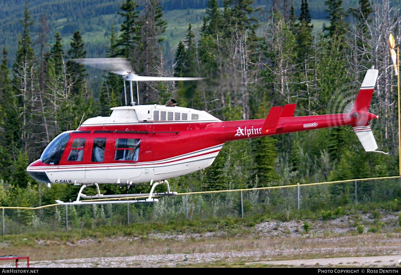 Aircraft Photo of C-GALH | Bell 206L-3 LongRanger III | Alpine Helicopters | AirHistory.net #504875