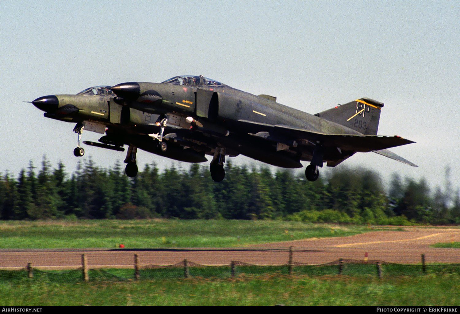 Aircraft Photo of 69-0293 | McDonnell Douglas F-4G Phantom II | USA - Air Force | AirHistory.net #504877