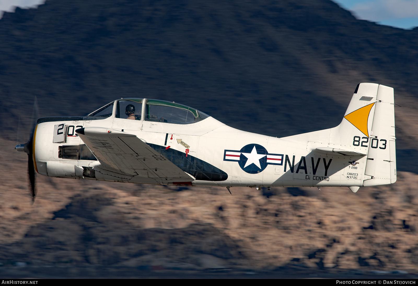 Aircraft Photo of N372C / 138203 | North American T-28B Trojan | USA - Navy | AirHistory.net #504880