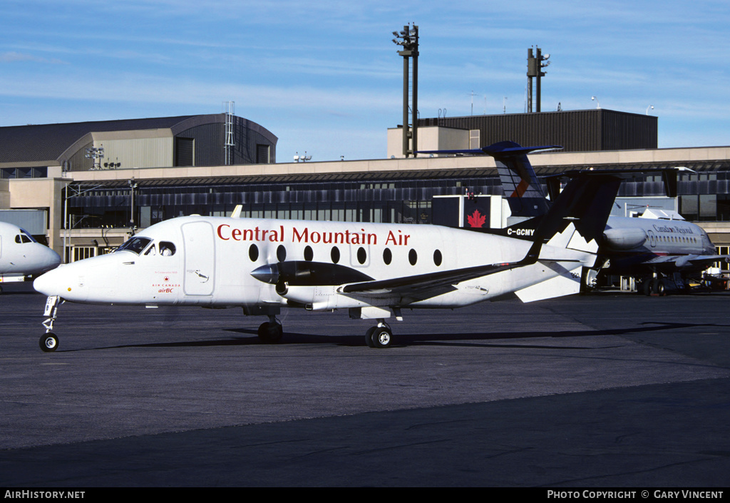 Aircraft Photo of C-GCMY | Raytheon 1900D | CMA - Central Mountain Air | AirHistory.net #504881