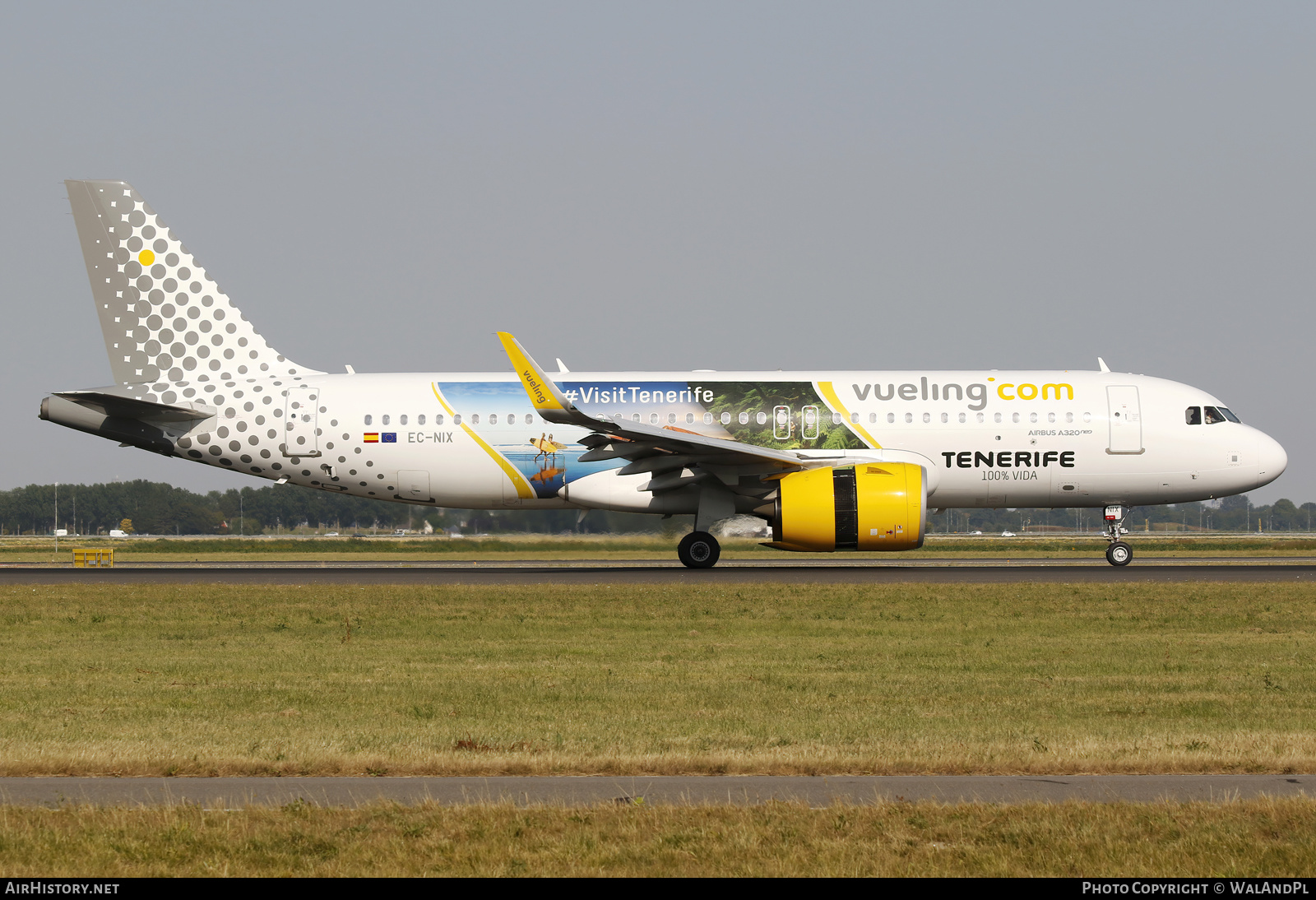 Aircraft Photo of EC-NIX | Airbus A320-271N | Vueling Airlines | AirHistory.net #504883