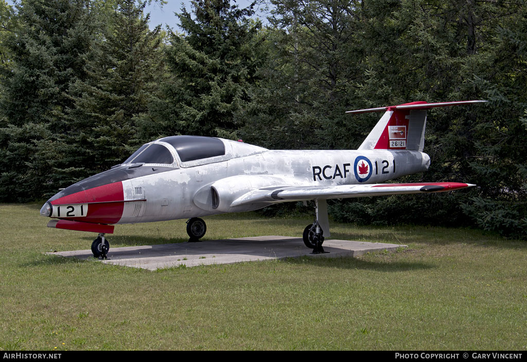 Aircraft Photo of 26121 | Canadair CT-114 Tutor (CL-41A) | Canada - Air Force | AirHistory.net #504885