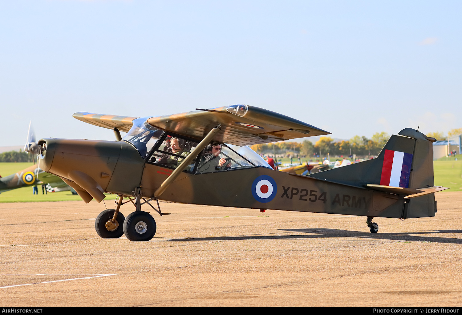 Aircraft Photo of G-ASCC / XP254 | Beagle E-3 Auster AOP11 | UK - Army | AirHistory.net #504887