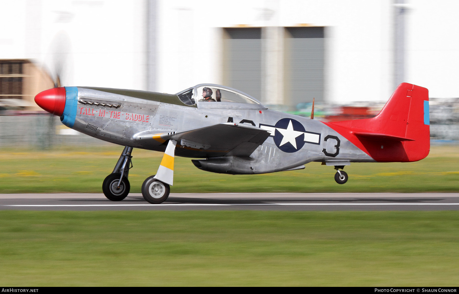 Aircraft Photo of G-SIJJ | North American P-51D Mustang | USA - Air Force | AirHistory.net #504892
