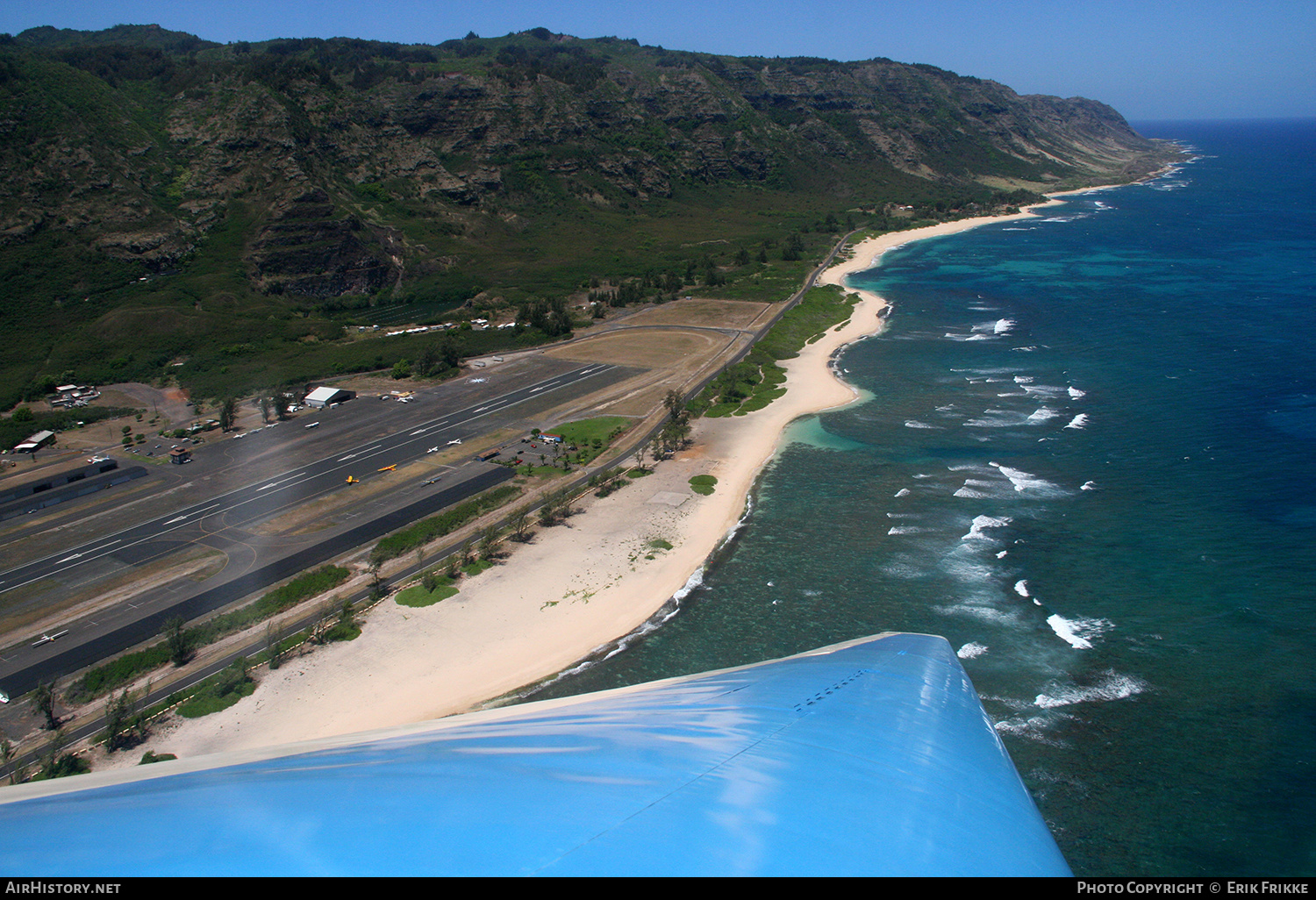 Airport photo of Mokuleia - Dillingham (PHDH / HDH) in Hawaii, United States | AirHistory.net #504894