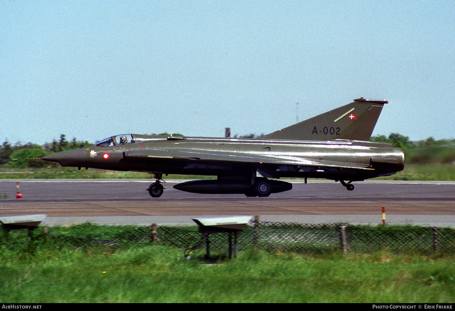 Aircraft Photo of A-002 | Saab F-35 Draken | Denmark - Air Force | AirHistory.net #504895