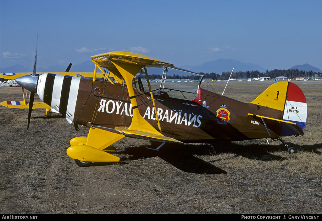 Aircraft Photo of N5311J | Aerotek Pitts S-2B Special | Royal Albanians | AirHistory.net #504896