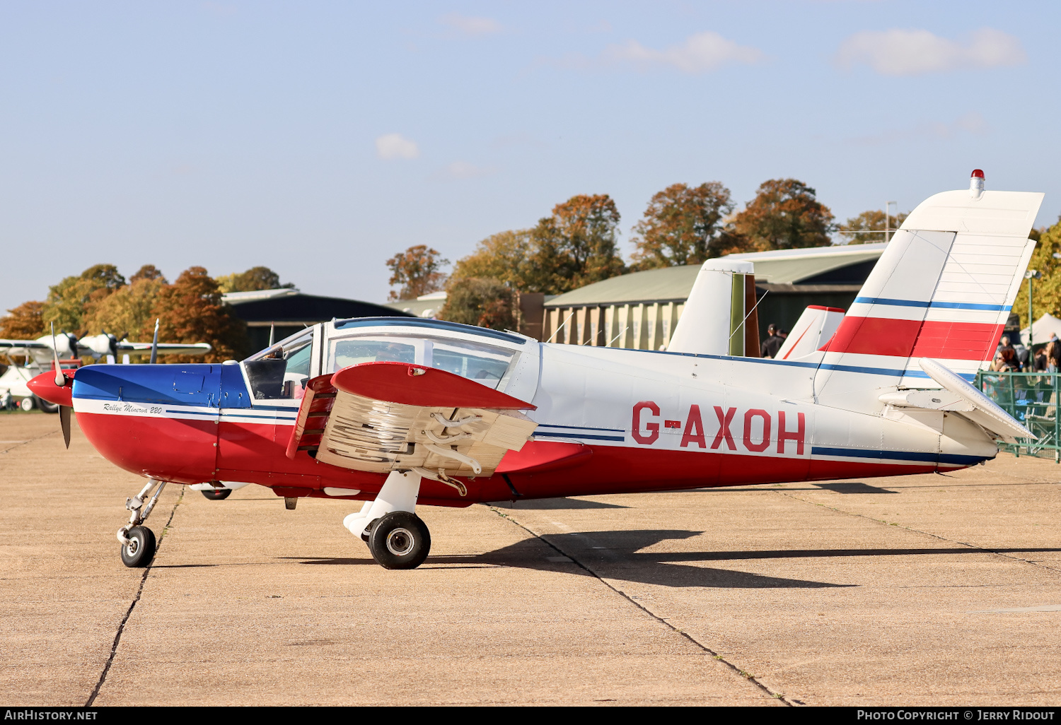 Aircraft Photo of G-AXOH | Socata MS-894A Rallye Minerva 220 | AirHistory.net #504897