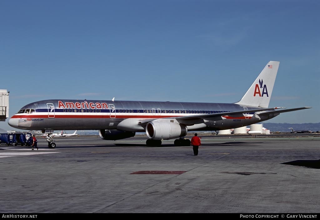 Aircraft Photo of N639AA | Boeing 757-223 | American Airlines | AirHistory.net #504899