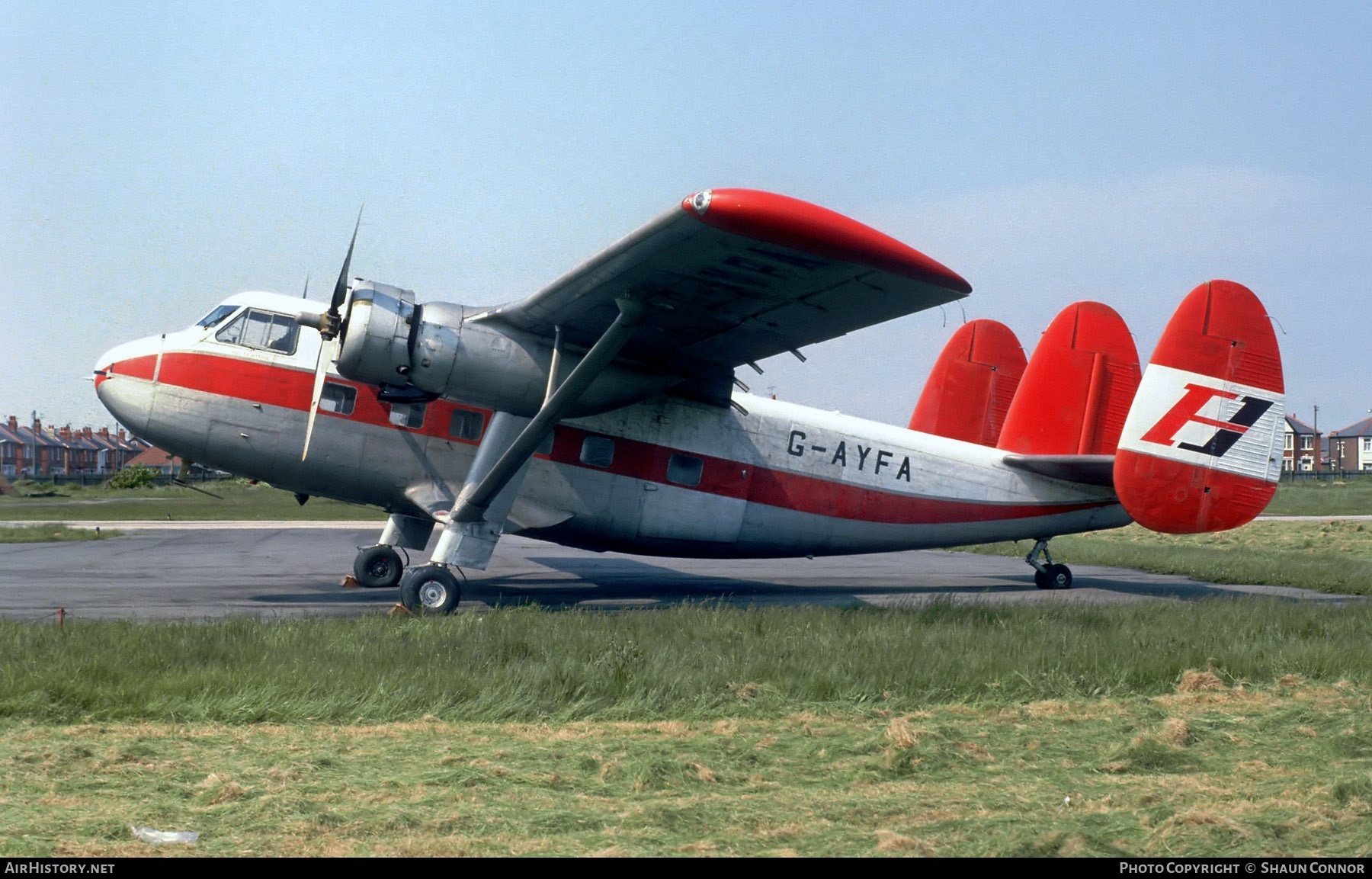 Aircraft Photo of G-AYFA | Scottish Aviation Twin Pioneer Series 3 | F1 - Flight One | AirHistory.net #504901