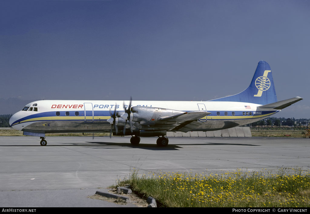 Aircraft Photo of N8355C | Lockheed L-188C Electra | Ports of Call | AirHistory.net #504902