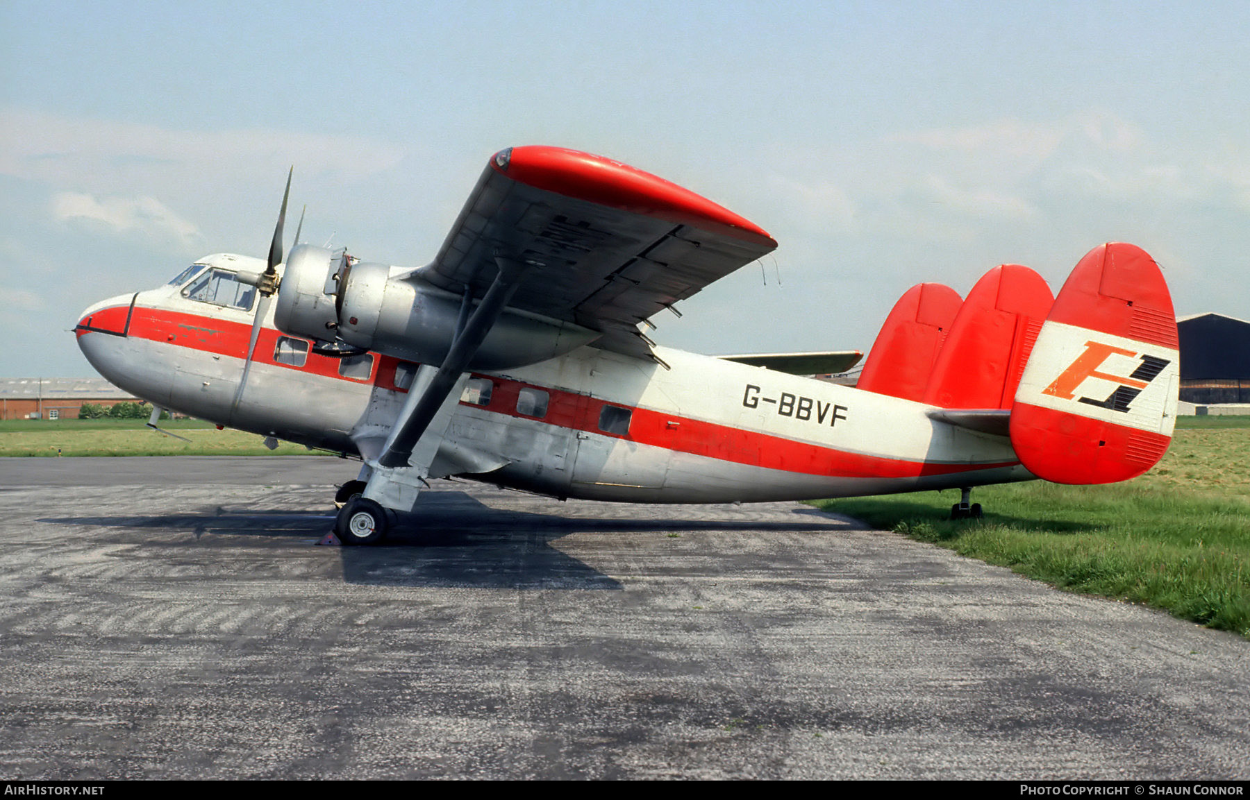 Aircraft Photo of G-BBVF | Scottish Aviation Twin Pioneer Series 3 | F1 - Flight One | AirHistory.net #504905