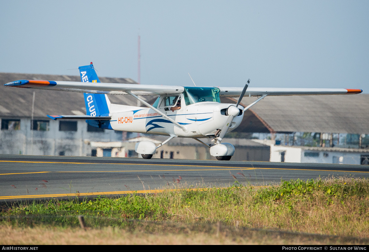 Aircraft Photo of HC-CHU | Cessna 152 | Aeroclub del Ecuador | AirHistory.net #504906