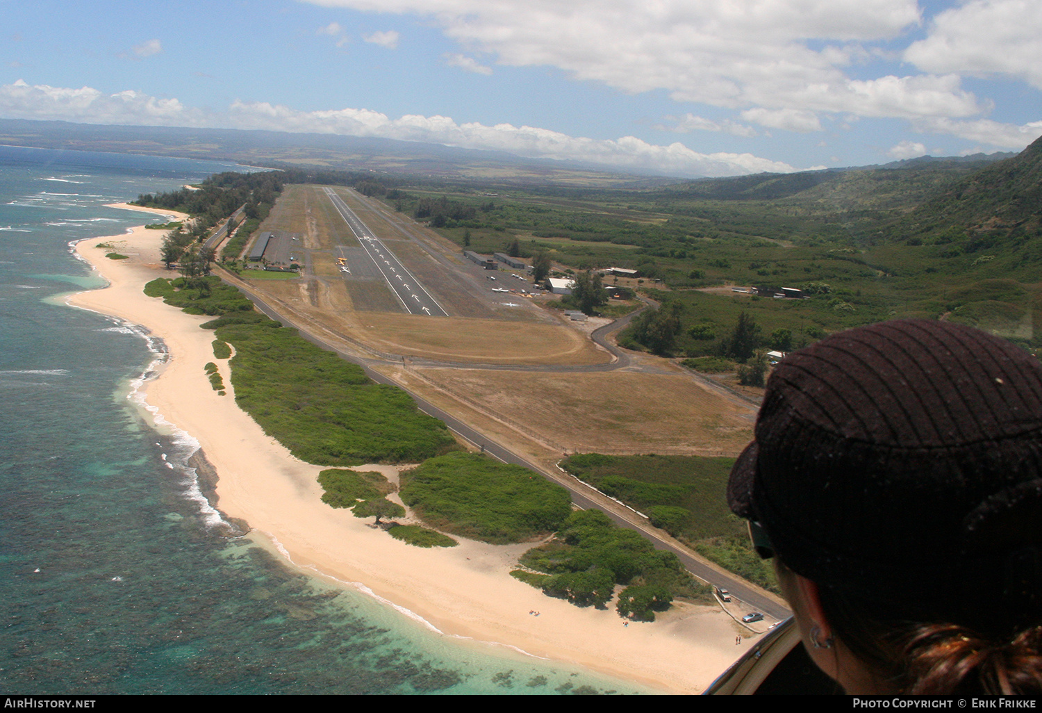 Airport photo of Mokuleia - Dillingham (PHDH / HDH) in Hawaii, United States | AirHistory.net #504907