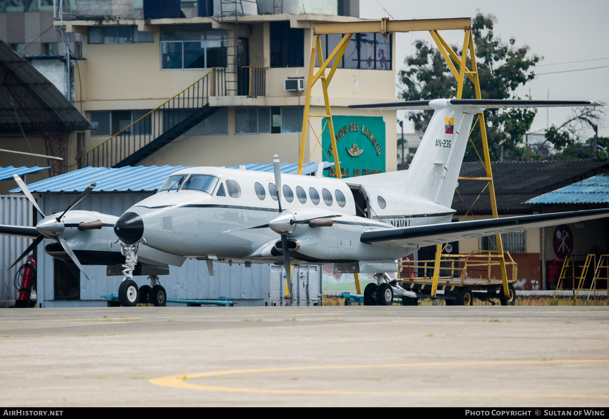 Aircraft Photo of AN-235 | Beech Super King Air 350 (B300) | Ecuador - Navy | AirHistory.net #504909
