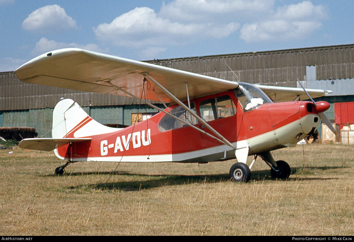 Aircraft Photo of G-AVDU | Champion 7EC Traveler | AirHistory.net #504911