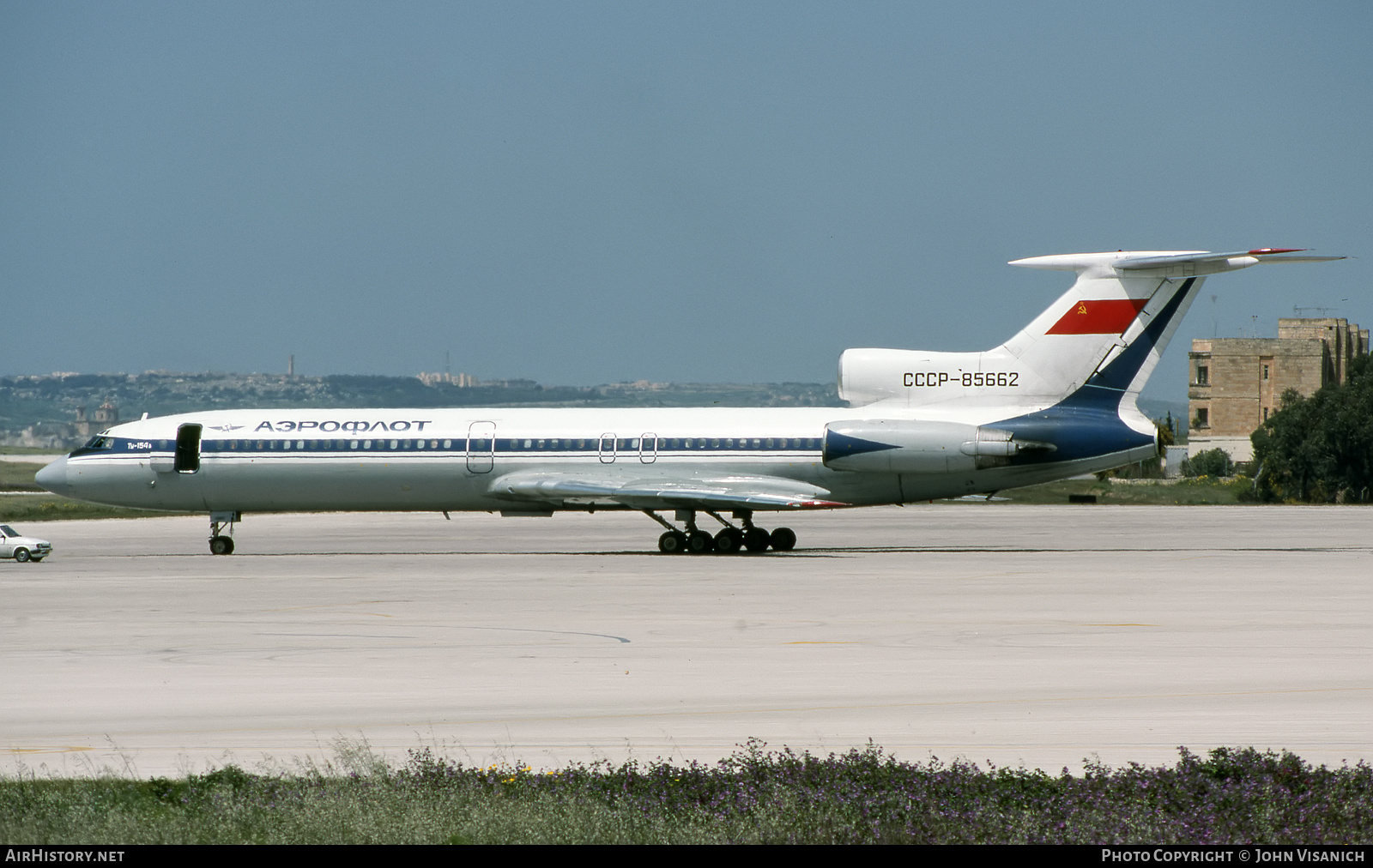 Aircraft Photo of CCCP-85662 | Tupolev Tu-154M | Aeroflot | AirHistory.net #504914