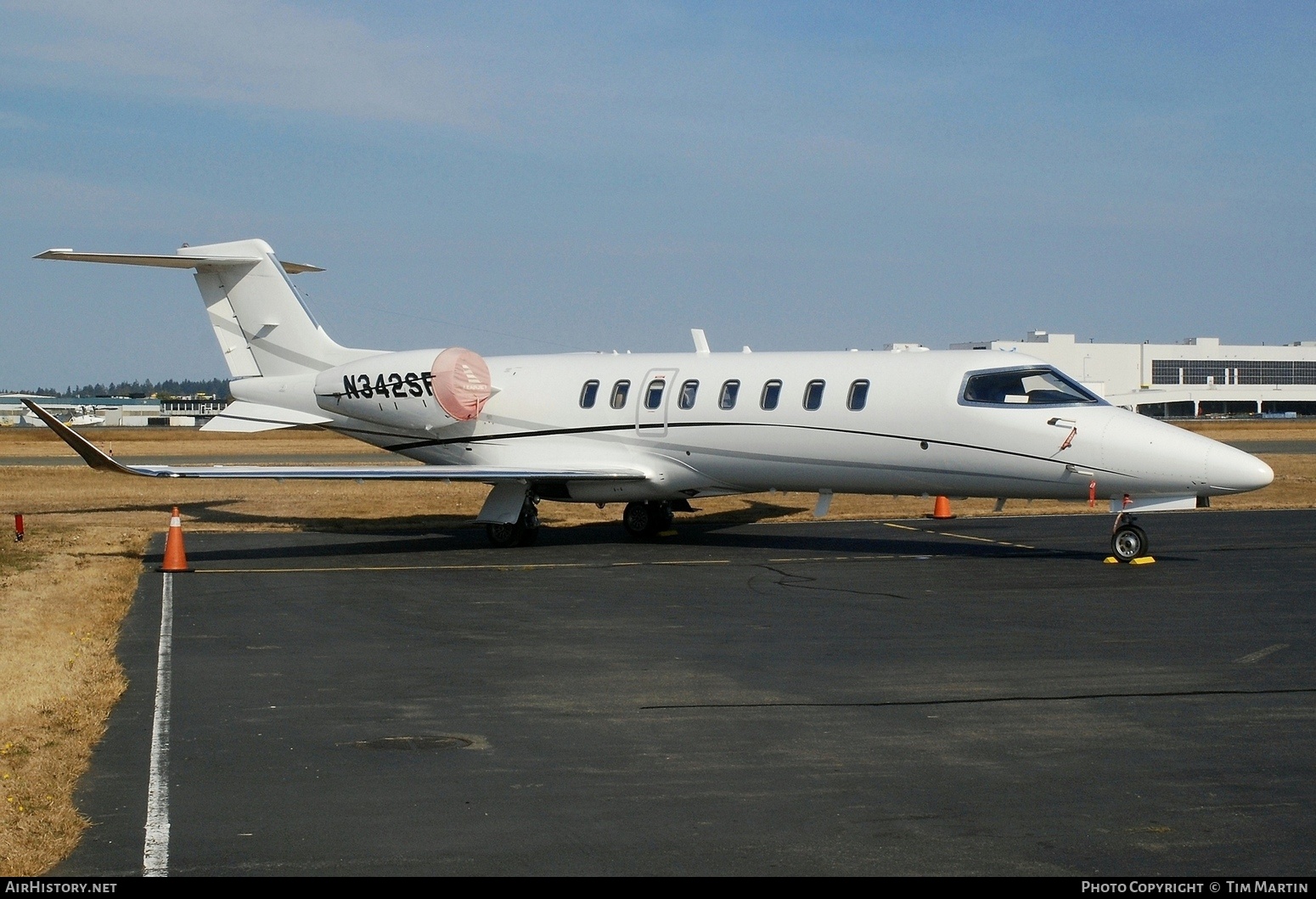 Aircraft Photo of N342SP | Learjet 75 | AirHistory.net #504915