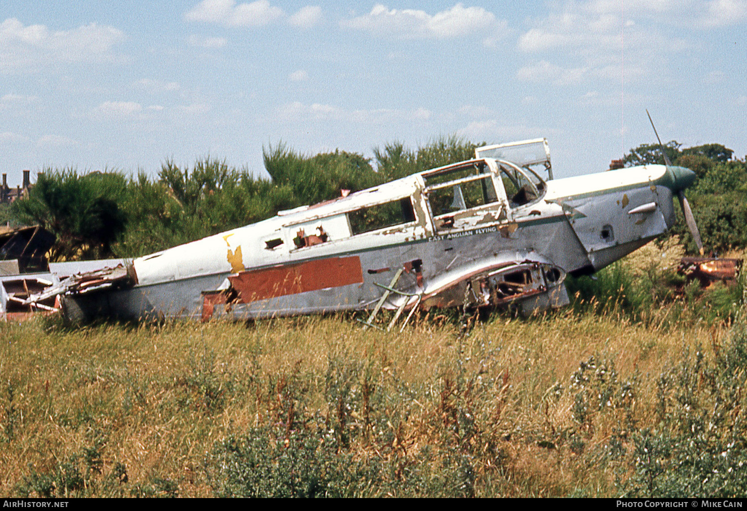 Aircraft Photo of G-ANGM | Percival P.31C Proctor 4 | East Anglian Flying Club | AirHistory.net #504916