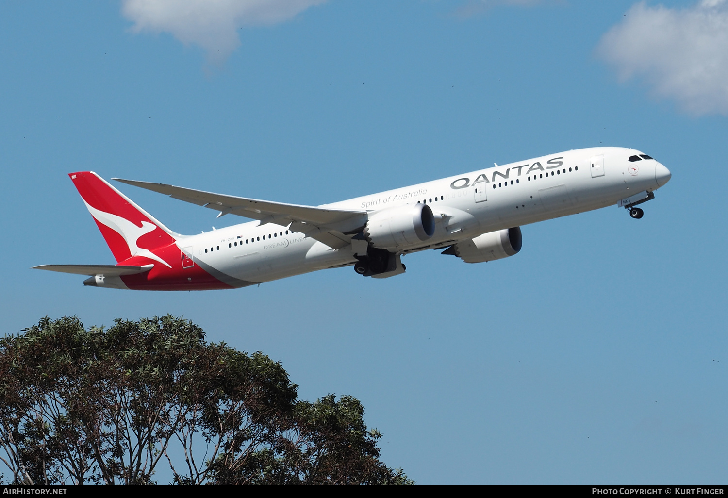 Aircraft Photo of VH-ZNK | Boeing 787-9 Dreamliner | Qantas | AirHistory.net #504917