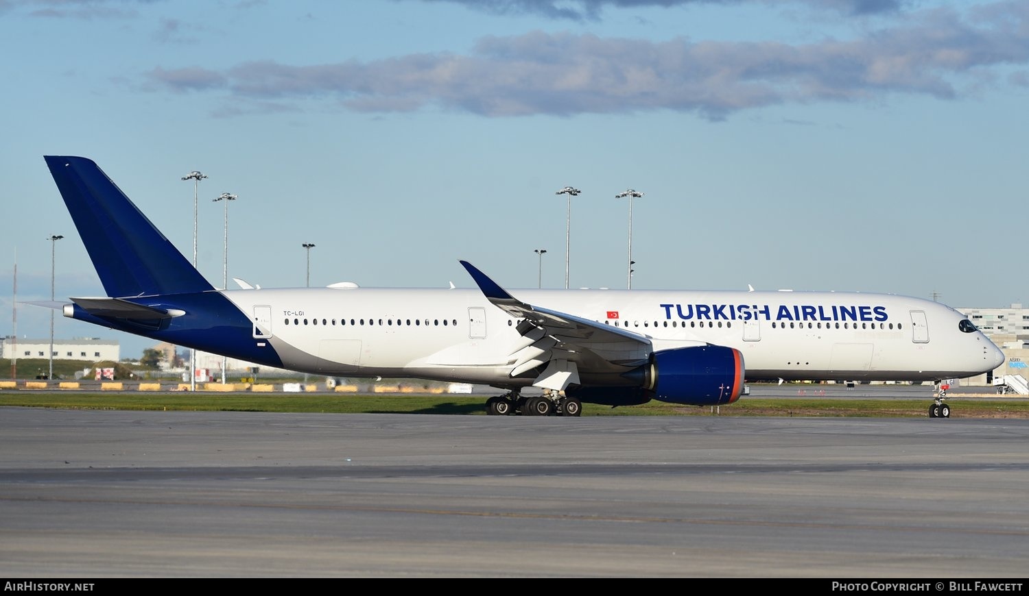 Aircraft Photo of TC-LGI | Airbus A350-941 | Turkish Airlines | AirHistory.net #504918