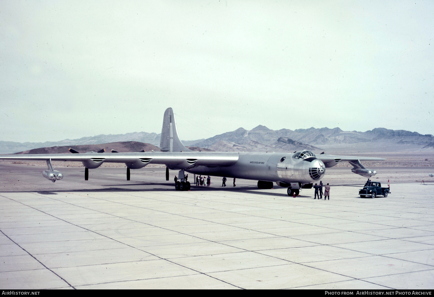 Aircraft Photo of 51-5726 / 15726 | Convair JB-36H Peacemaker | USA - Air Force | AirHistory.net #504919