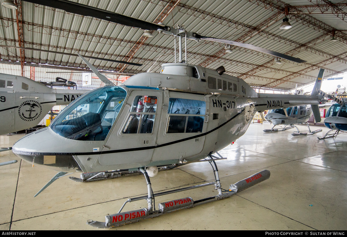 Aircraft Photo of HN-317 | Bell TH-57A SeaRanger (206A-1) | Ecuador - Navy | AirHistory.net #504926