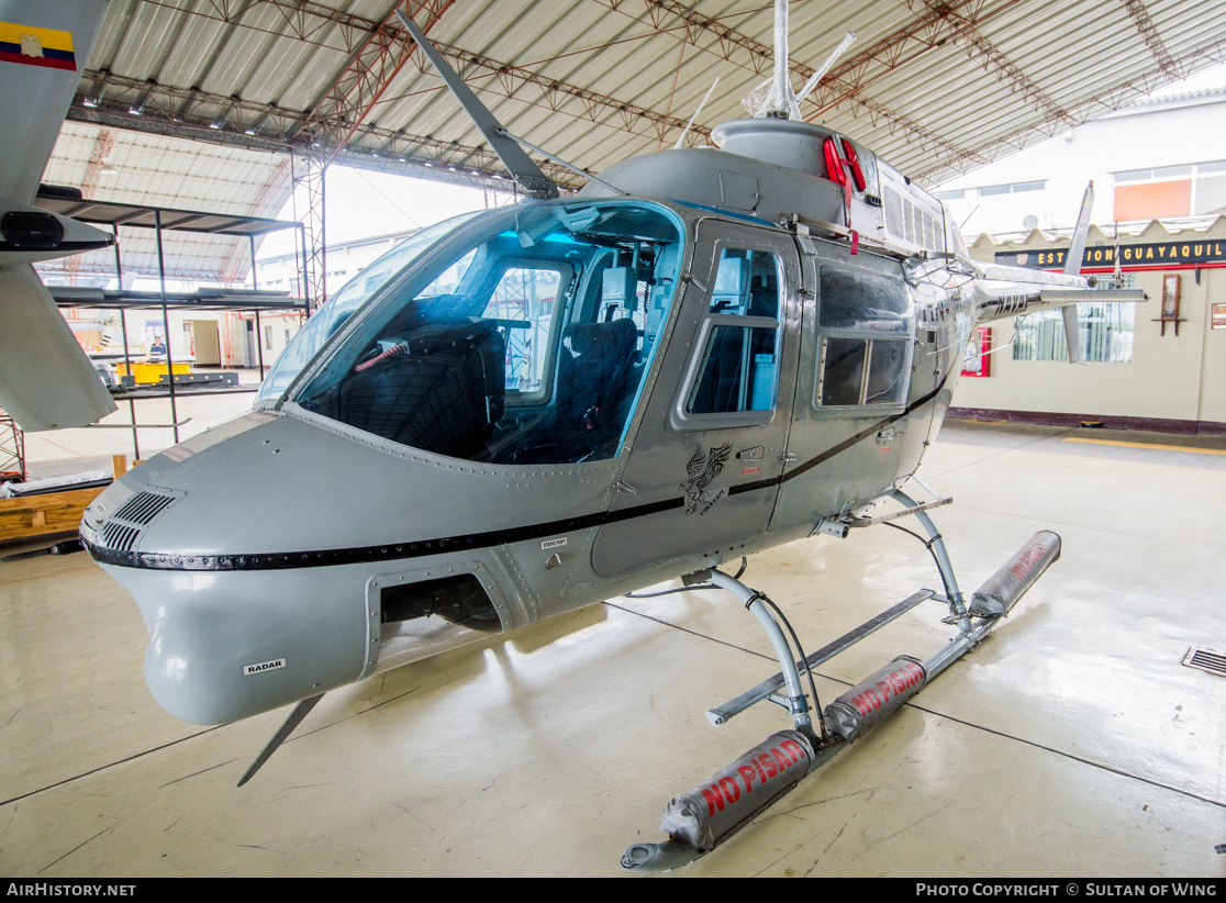 Aircraft Photo of HN-307 | Bell 206B JetRanger II | Ecuador - Navy | AirHistory.net #504928