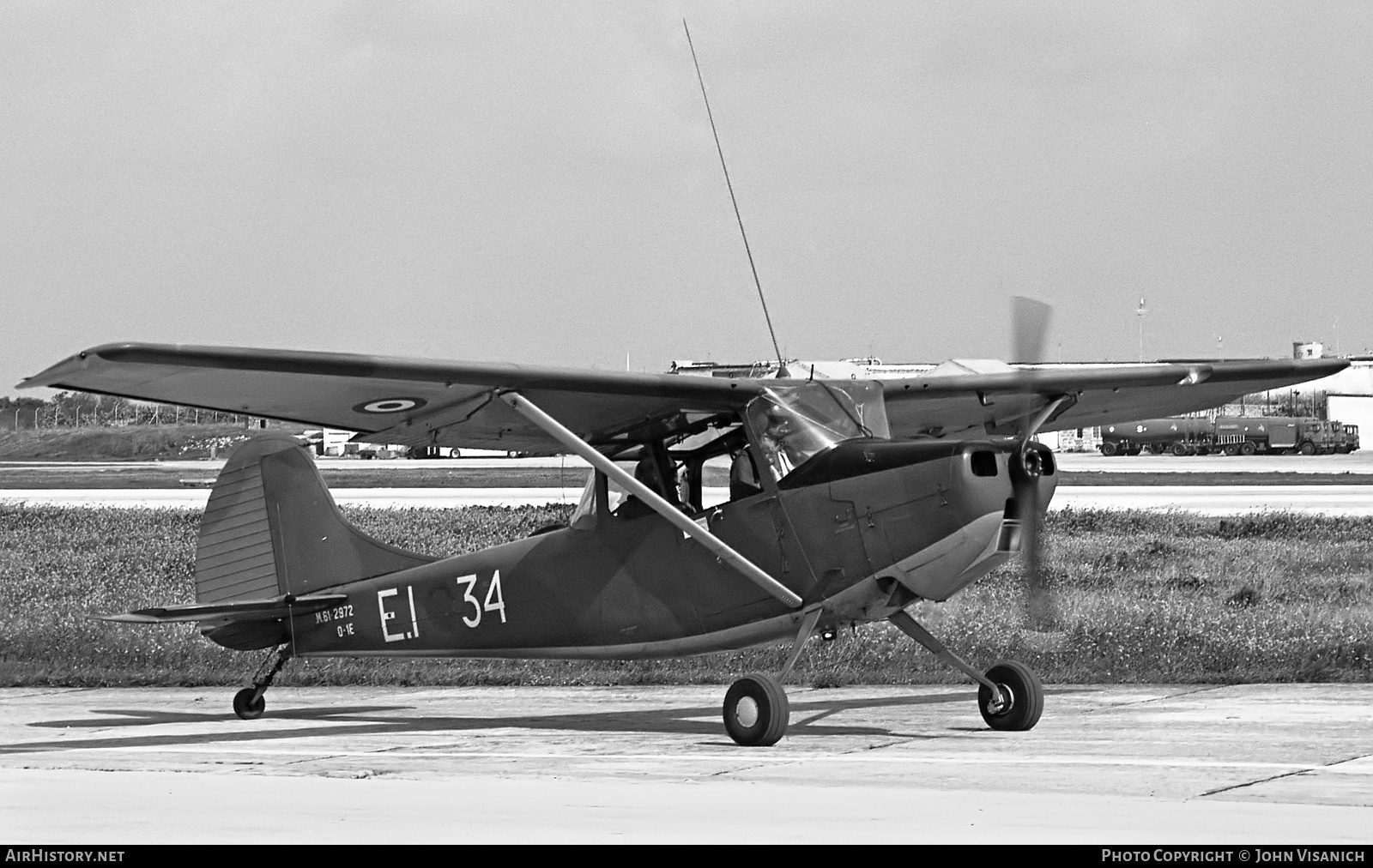 Aircraft Photo of MM61-2972 | Cessna O-1E Bird Dog (305C/L-19E) | Italy - Army | AirHistory.net #504929