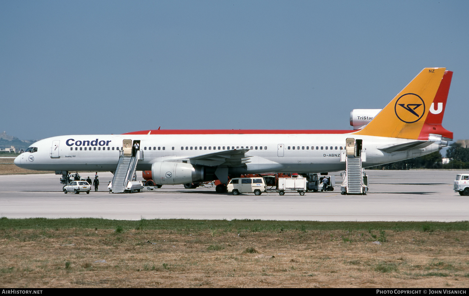 Aircraft Photo of D-ABNZ | Boeing 757-2T7 | Condor Flugdienst | AirHistory.net #504931