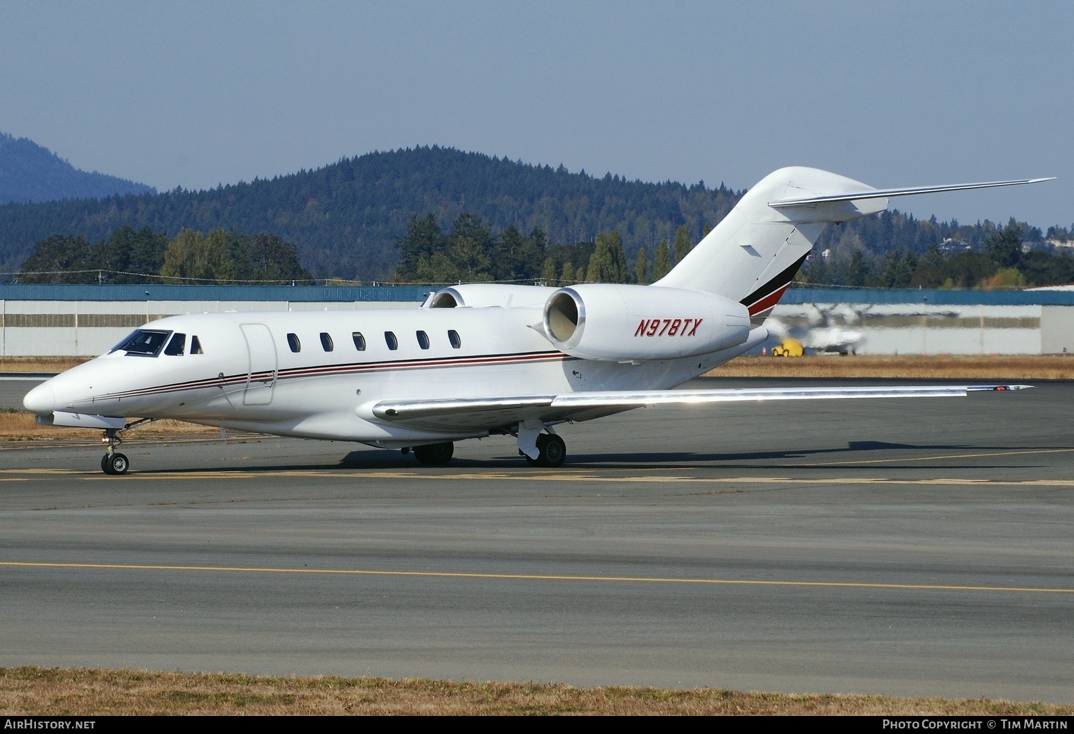Aircraft Photo of N978TX | Cessna 750 Citation X | AirHistory.net #504932