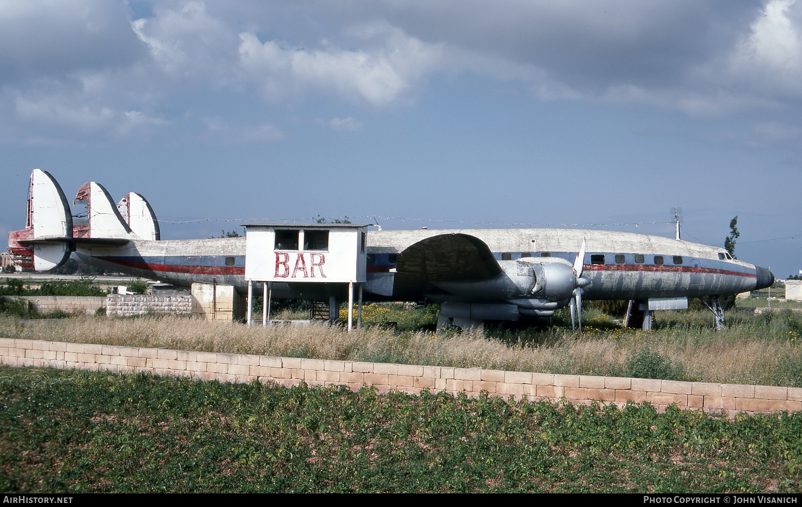 Aircraft Photo of 5T-TAF | Lockheed L-1049G Super Constellation | AirHistory.net #504934