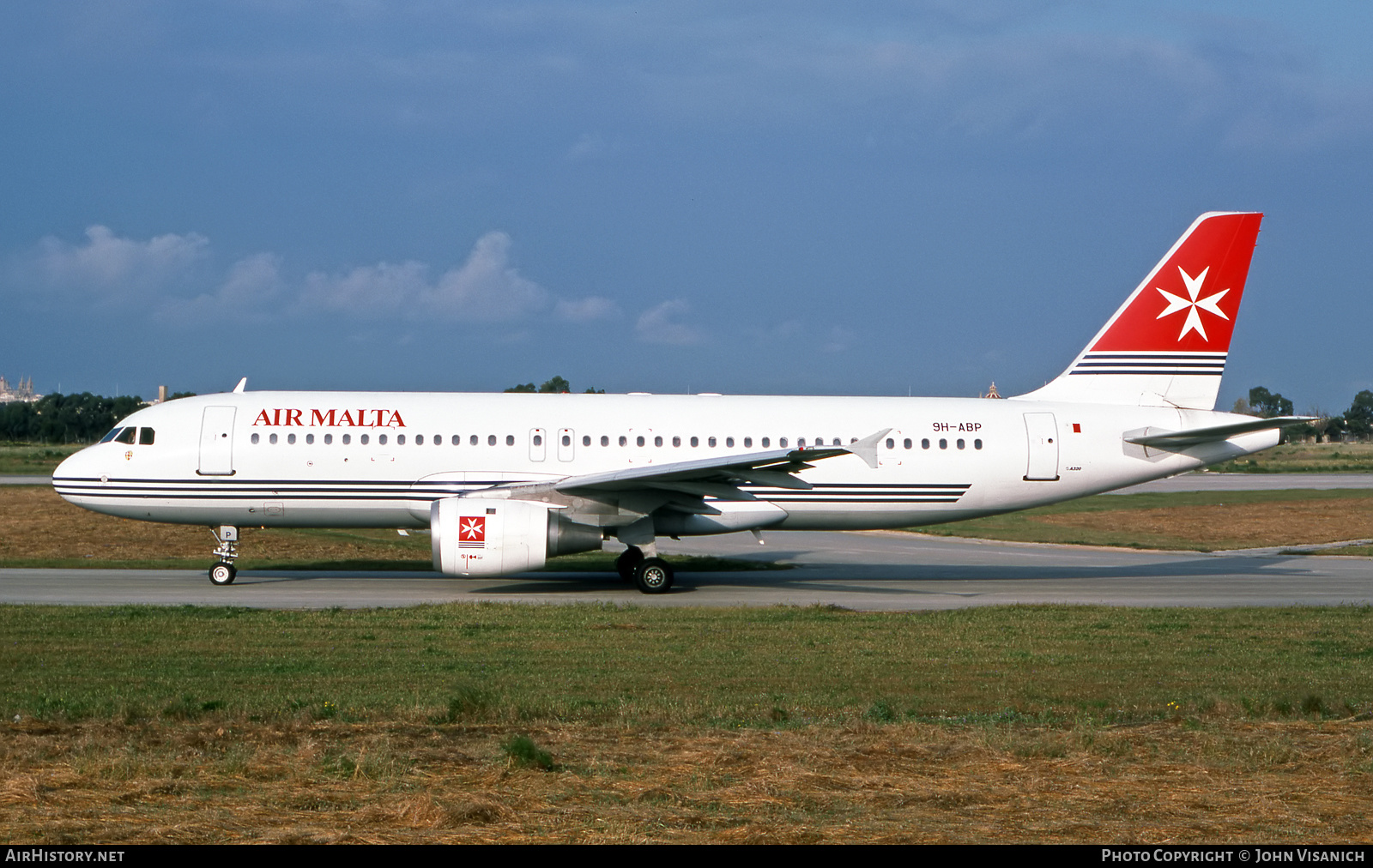 Aircraft Photo of 9H-ABP | Airbus A320-211 | Air Malta | AirHistory.net #504935