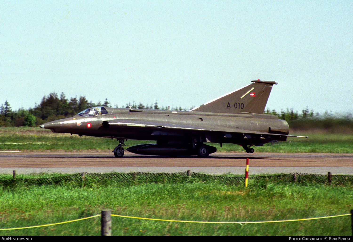 Aircraft Photo of A-010 | Saab F-35 Draken | Denmark - Air Force | AirHistory.net #504937