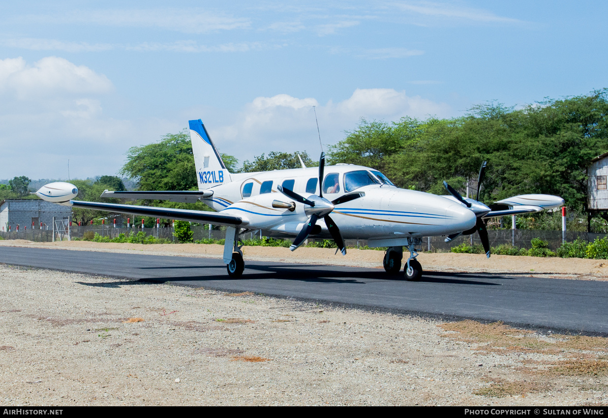Aircraft Photo of N321LB | Piper PA-31T2 Cheyenne IIXL | AirHistory.net #504938