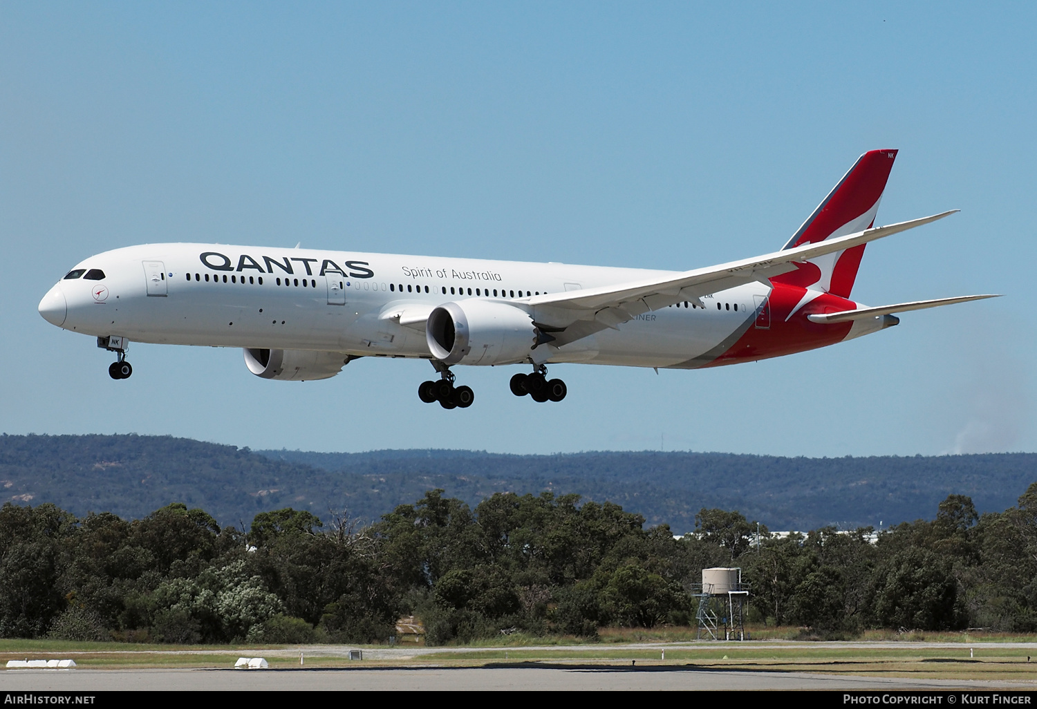 Aircraft Photo of VH-ZNK | Boeing 787-9 Dreamliner | Qantas | AirHistory.net #504942