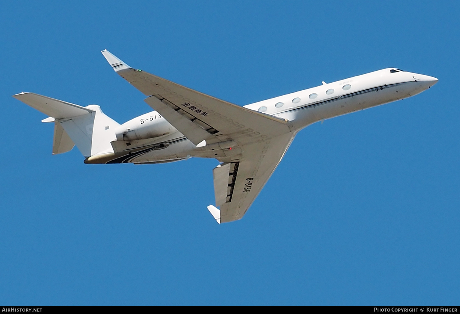 Aircraft Photo of B-8136 | Gulfstream Aerospace G-V-SP Gulfstream G550 | Deer Jet | AirHistory.net #504943