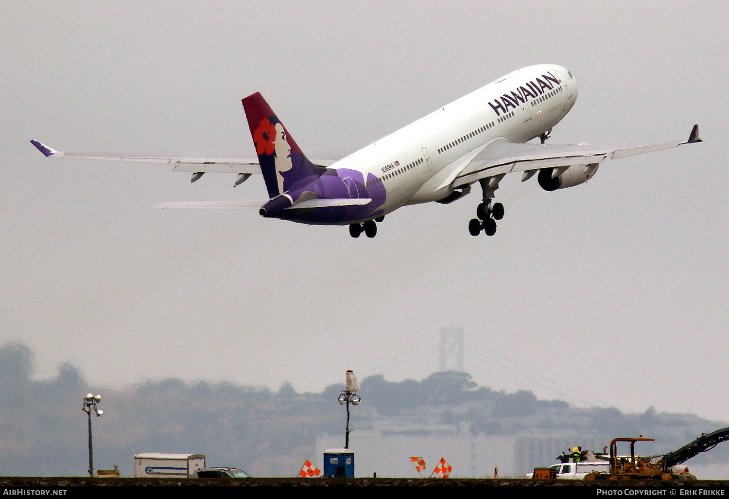 Aircraft Photo of N380HA | Airbus A330-243 | Hawaiian Airlines | AirHistory.net #504946