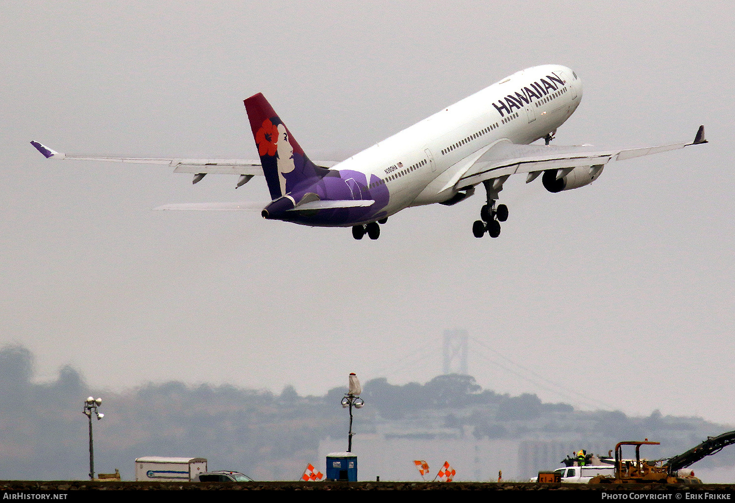 Aircraft Photo of N380HA | Airbus A330-243 | Hawaiian Airlines | AirHistory.net #504946