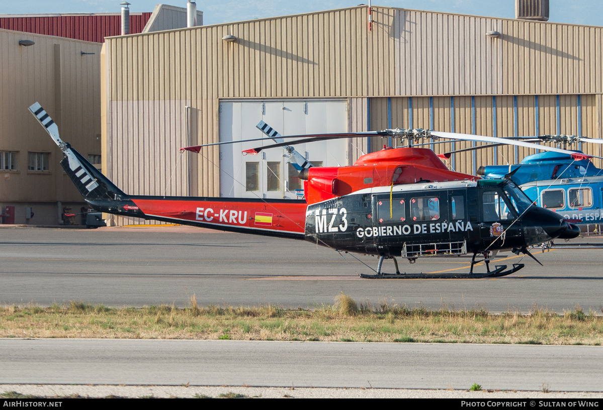 Aircraft Photo of EC-KRU | Agusta AB-412 Grifone | Babcock International | AirHistory.net #504948