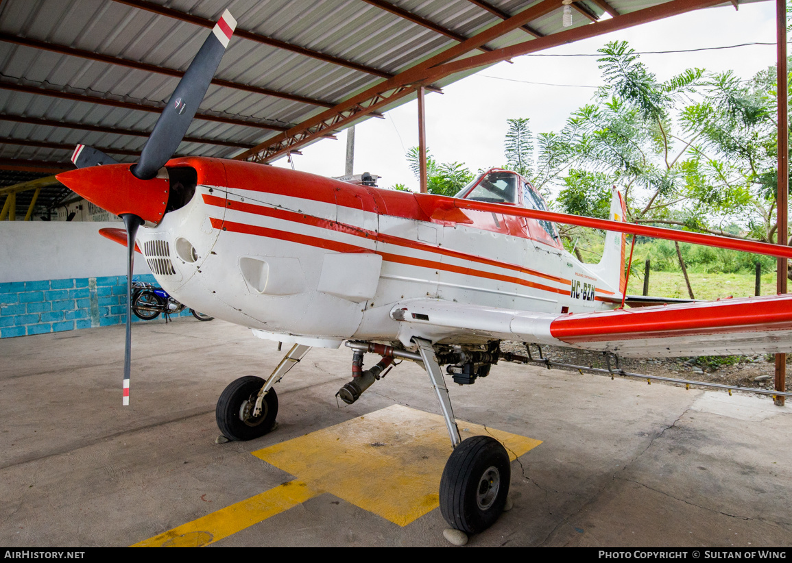 Aircraft Photo of HC-BZM | Cessna T188C Ag Husky | Aerofaq | AirHistory.net #504953