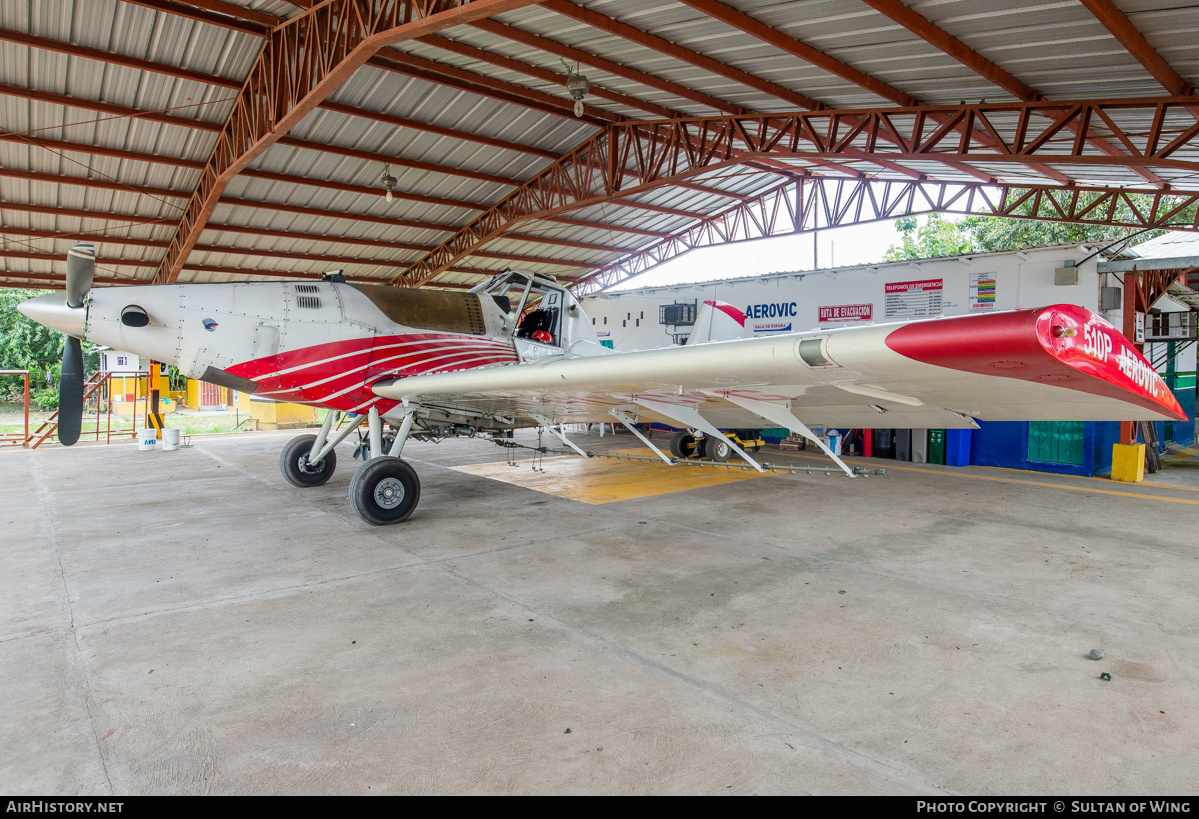 Aircraft Photo of HC-CMG | Thrush S2R-T34 Thrush 510P | Aerovic | AirHistory.net #504954