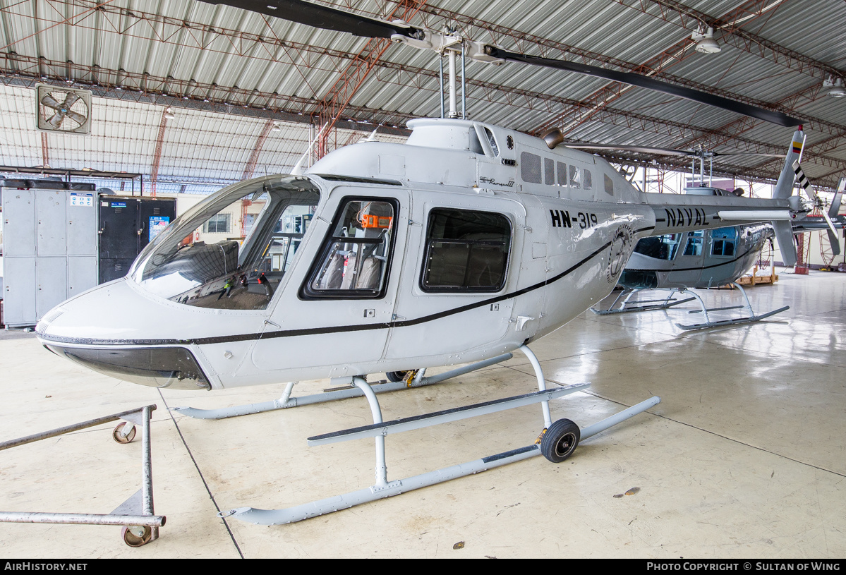Aircraft Photo of HN-319 | Bell 206B JetRanger II | Ecuador - Navy | AirHistory.net #504955
