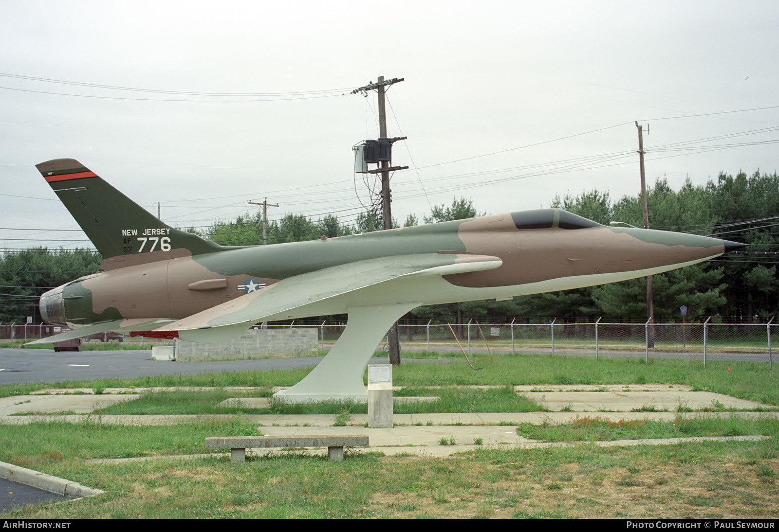 Aircraft Photo of 57-5776 / AF57-776 | Republic F-105B Thunderchief | USA - Air Force | AirHistory.net #504959