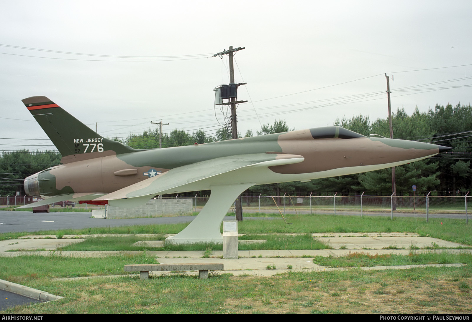 Aircraft Photo of 57-5776 / AF57-776 | Republic F-105B Thunderchief | USA - Air Force | AirHistory.net #504959
